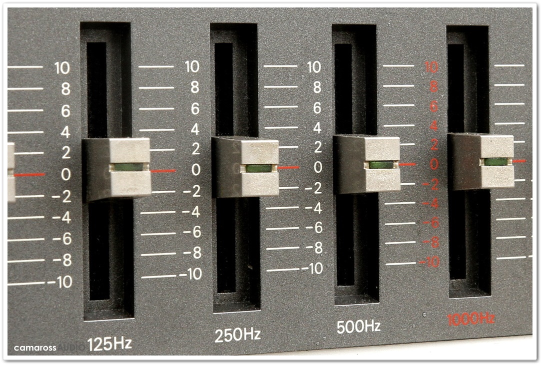 Onkyo EQ08 Graphic Equalizer camarossAUDIO
